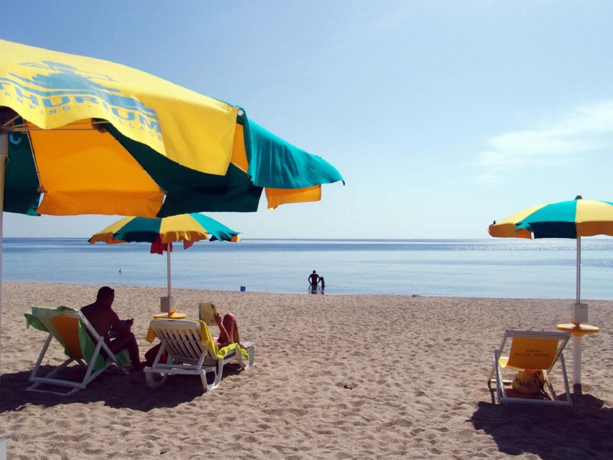Holiday Home Camping Thurium By Interhome Marina di Schiavonea Kültér fotó