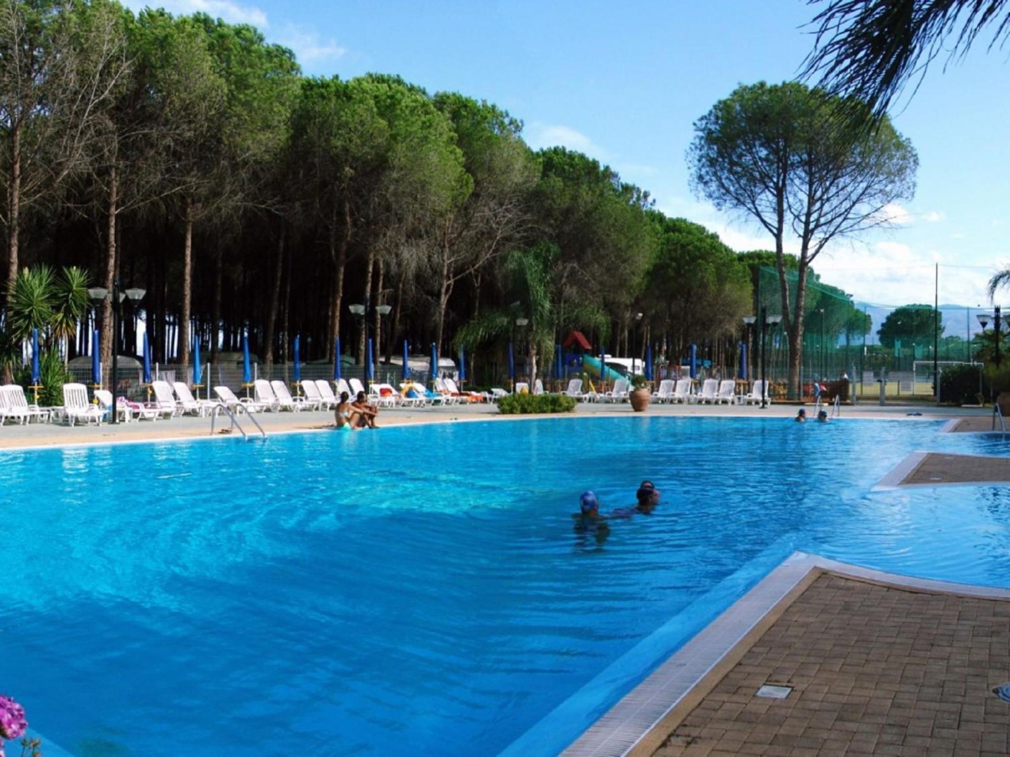 Holiday Home Camping Thurium By Interhome Marina di Schiavonea Kültér fotó